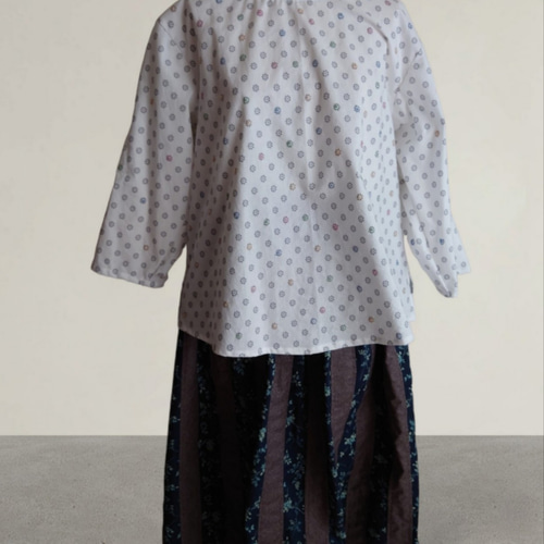 Mame Kurogouchi / マメクロゴウチ | 2020SS | Film Jacquard Shine I  