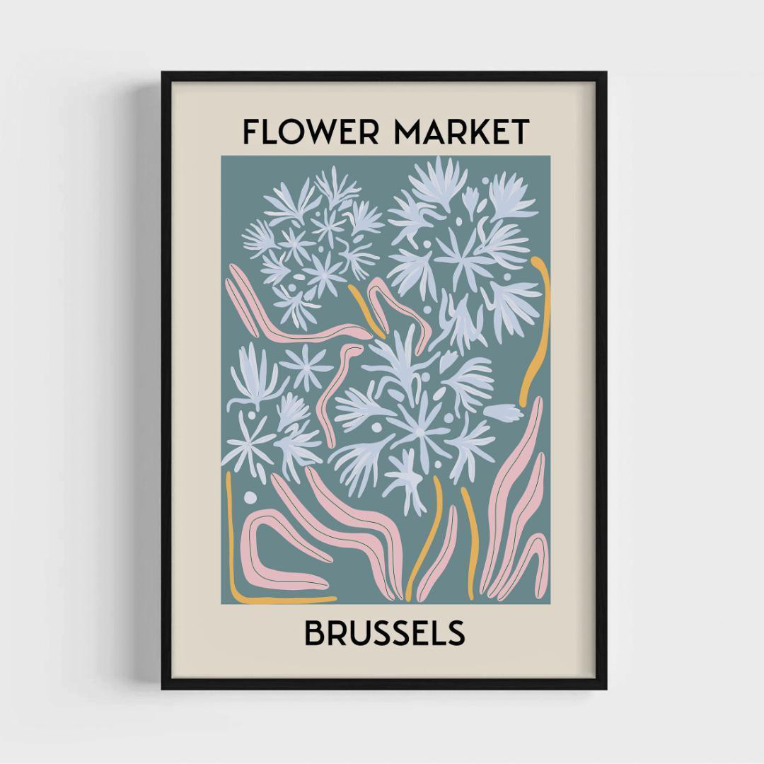 ◇087◇インテリア アートポスター A4サイズ 絵画 北欧 写真