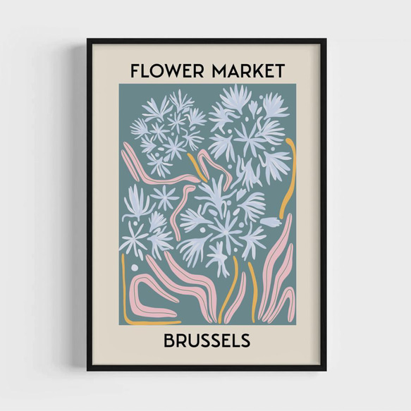 ◇087◇インテリア アートポスター A4サイズ 絵画 北欧 写真