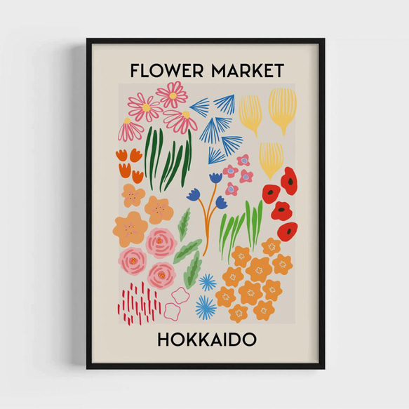 ◇091◇インテリア アートポスター A4サイズ 絵画 北欧 写真