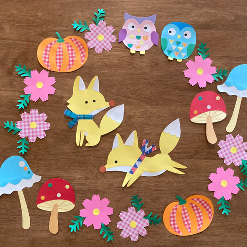 おとぎ話風アニマルトロフィー：手作り狐の壁飾り おとぎ話風アニマルトロフィー：手作り狐の壁飾り ディズニー