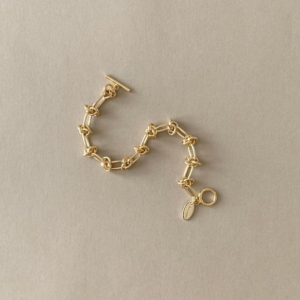 Statement Chain Bracelet 6枚目の画像