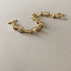 Statement Chain Bracelet 4枚目の画像