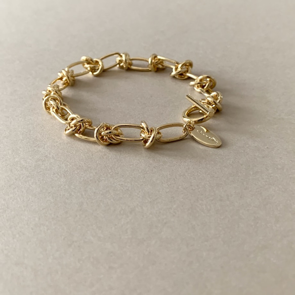 Statement Chain Bracelet 1枚目の画像