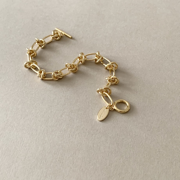 Statement Chain Bracelet 3枚目の画像