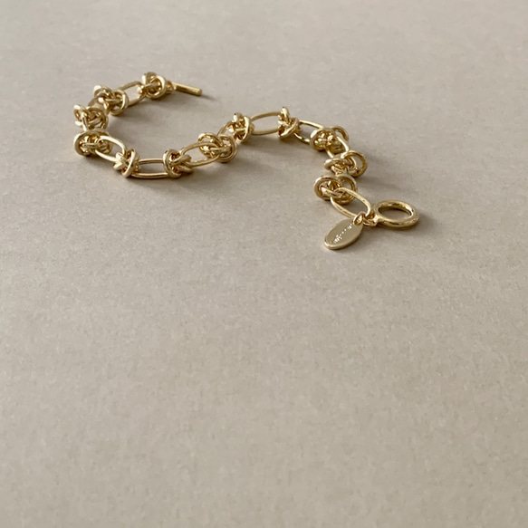 Statement Chain Bracelet 5枚目の画像