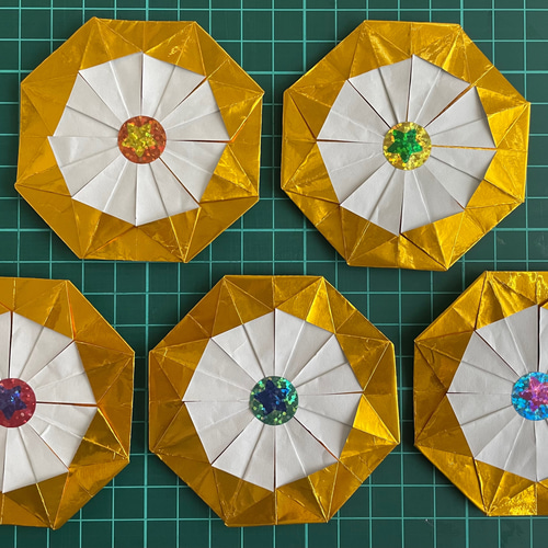 メダル 折り紙 金メダル ご褒美メダル 金 生地 momo 通販 16311415