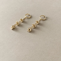 Statement Chain Earrings 6枚目の画像