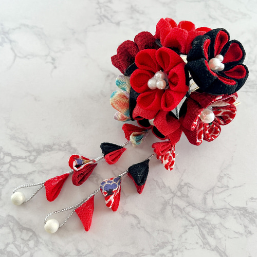 hf-0276】髪飾り 振袖 成人式髪飾り 七五三 大人髪飾り 子供髪飾り