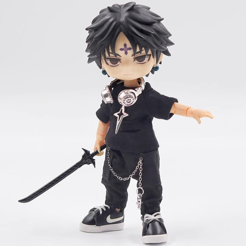 オビツ11 OB11 1/12ドール服 お祓いセット 太刀道具付き