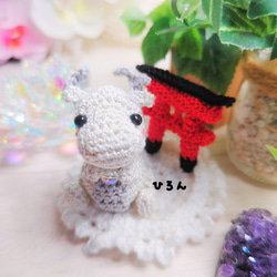 ふわふわファーヤーンのあみぐるみ☆くまちゃん☆ピンク あみぐるみ