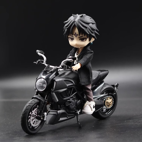オビツ11 OB11 1/12ドール服 バイク 6種類 超格好いい gsc cool