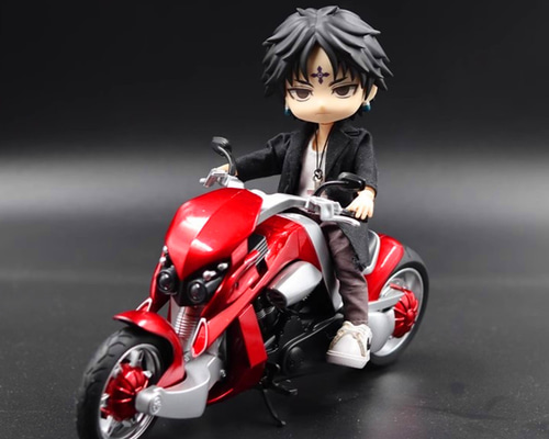 【ご連絡用】オビツ11マックコスセット(ミニバイク付) ご連絡用】オビツ11マックコスセット(ミニバイク付)の通販 by