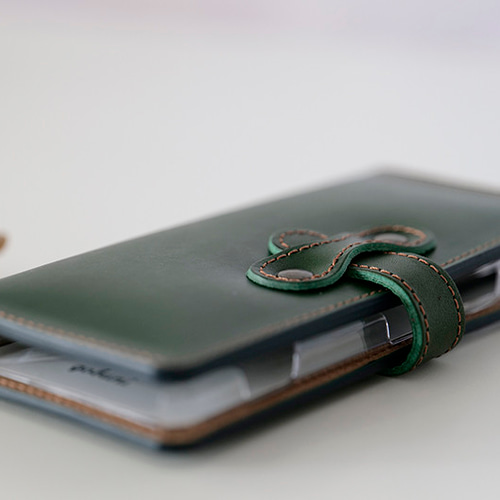 新品✨iPhone 14 Pro MAX ケース手帳型　6.7　グリーン 蓋ピタッ iPhone14 Pro ケース 手帳型 アイフォン 13 mini