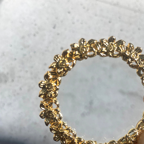 ゴールドカローラ ルーペペンダント【職人による一点物】 ネックレス  