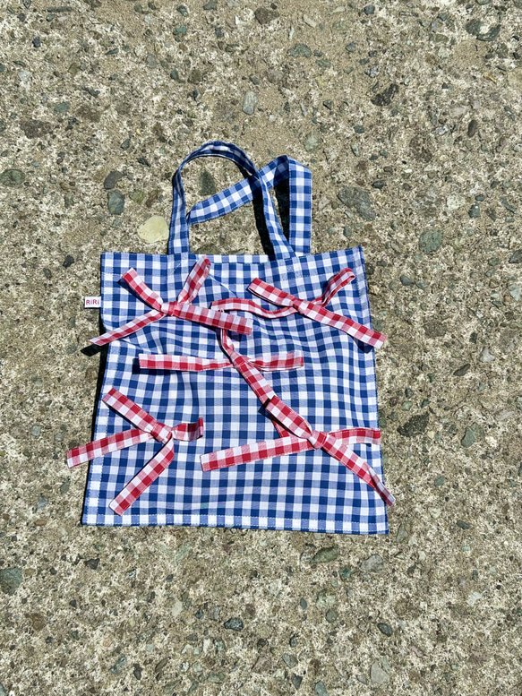バッグ RI RI DECORATIVE BAG VOL.1 030-1 トートバッグ RiRi gingham 通販 16312456