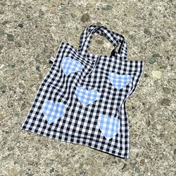 DECORATIVE BAG VOL.2 030-2 トートバッグ RiRi gingham 通販 16312464