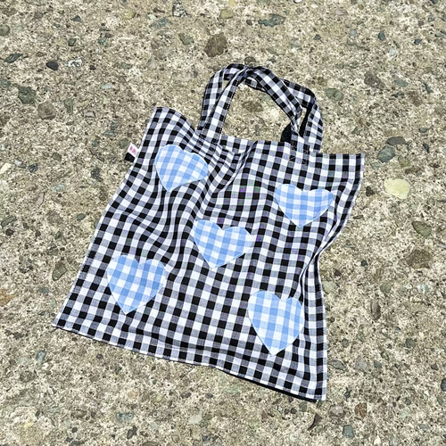 バッグ RI RI DECORATIVE BAG VOL.2 030-2 トートバッグ RiRi gingham 通販 16312464