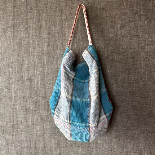 ヴィンテージ ラリーキルトバック カンタキルト トートバック