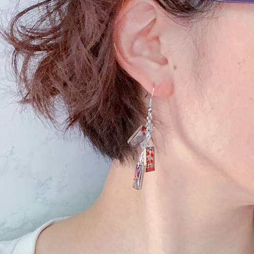 fua accessory 片耳ピアス　ピアス　賛花 fua accessory 片耳ピアス ピアス 賛花 （Little Pierce | fua