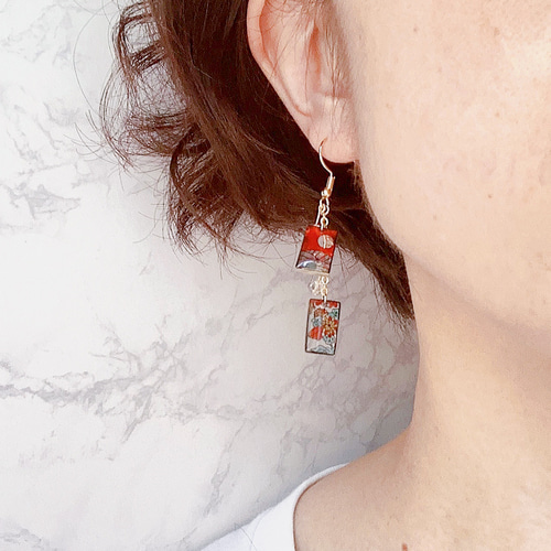 fua accessory 片耳ピアス　ピアス　賛花 fua accessory 片耳ピアス ピアス 賛花 （Little Pierce | fua