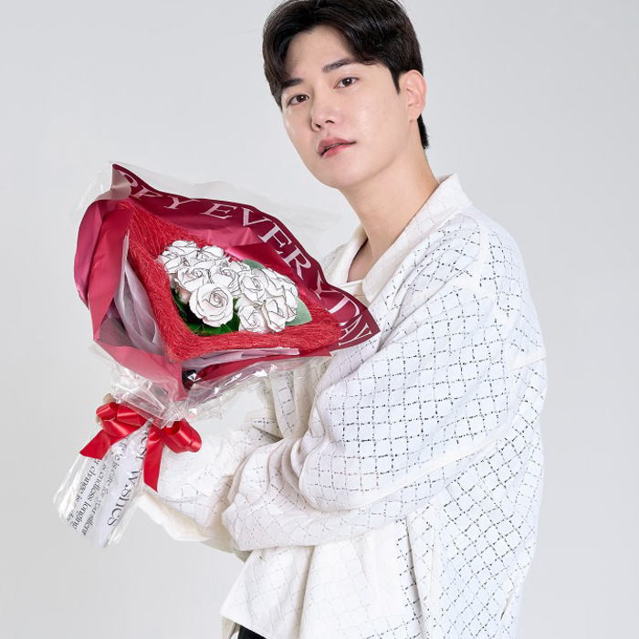 ソープフラワー 薔薇 花束 15本 フラワーギフト GIFT FOR YOU ギフトフォーユー