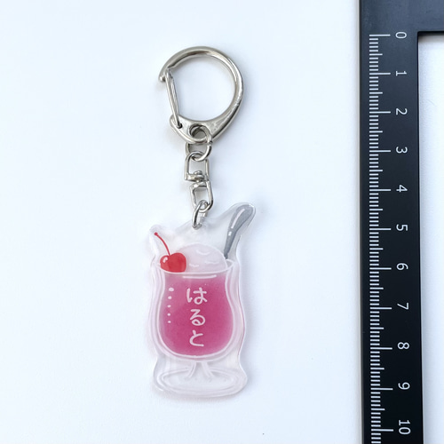★ぱるる★クリームソーダー×水色・チェリー×ピンク　計6点 11月限定のクリームソーダ登場！ 『秋も深まる センチメンタル
