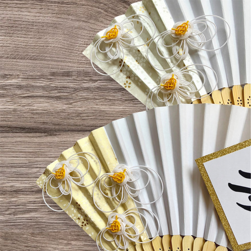 扇子プロップス(*^_^*)♡*° 扇子プロップス 結婚式 和装前撮りアイテム<018> フォト