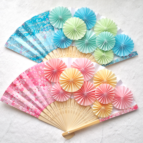 扇子プロップス 結婚式 フォトプロップス 和装前撮りアイテム