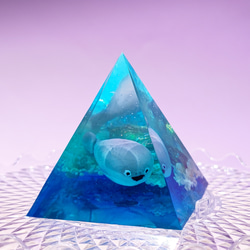 煙水晶 スモーキークォーツ レインボー ポイント ポリッシュ 原石