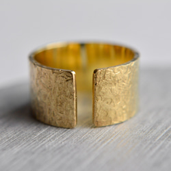 馬賽克叉環 10mm 黃銅 金黃銅 第2張的照片