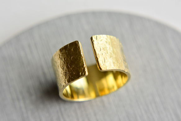 馬賽克叉環 10mm 黃銅 金黃銅 第1張的照片