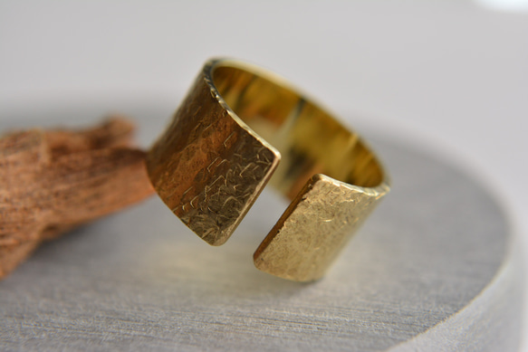 馬賽克叉環 10mm 黃銅 金黃銅 第4張的照片