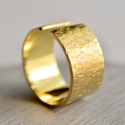 馬賽克叉環 10mm 黃銅 金黃銅 第5張的照片