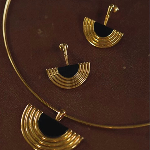 光の旅》オリジナルデザイン 古代エジプト クール アート 黒瑪瑙