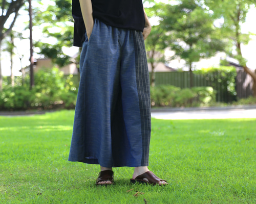 ポイント25倍対象商品】アウトポケ付コクーンパンツ