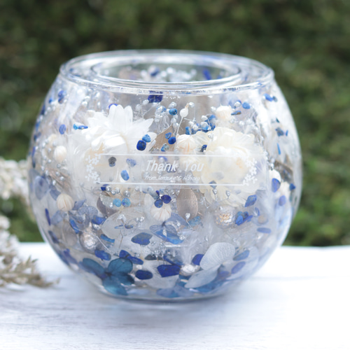 選べる天然石アロマストーン】「ラピスラズリの水中庭園」天然石入