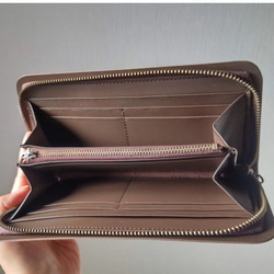 山葡萄 長財布半製品 姫路レザー 長財布パーツ 長財布 山葡萄 福 通販