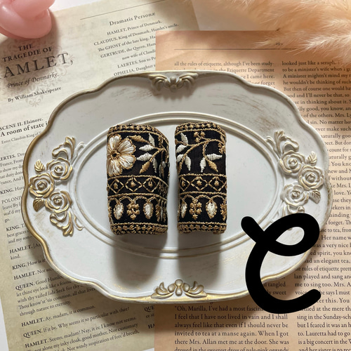 インド刺繍 ポニーフック ポニーフック・ヘアカフス mignon. 通販