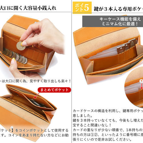 最適・長財布” 14色 スマート財布 コンパクト財布 ミニ財布 最適・長財布” 14色 スマート財布 コンパクト財布 ミニ財布