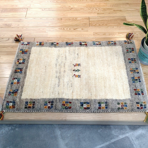 ペルシャ絨毯【No.132 GABBEH】 - M-Trading Company ペルシャ絨毯