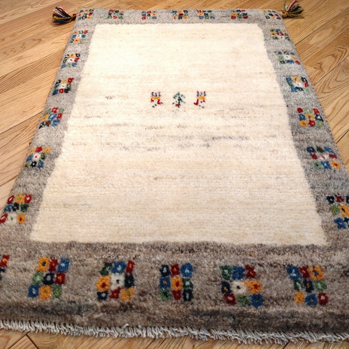 ペルシャ絨毯　ギャッベ　新品 90x65 cm Persia Gabbeh ペルシャ絨毯 ギャッベ 新品 90x65 cm Persia Gabbeh ギャッベ