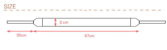 【3cm幅】チロル風のカメラストラップ /ヴィンテージチロルフラワー　80003-566 4枚目の画像