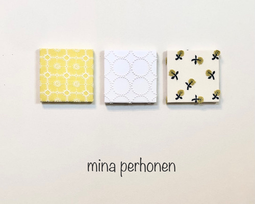 mina perhonen ミナペルホネン ファブリックパネル 3点セット