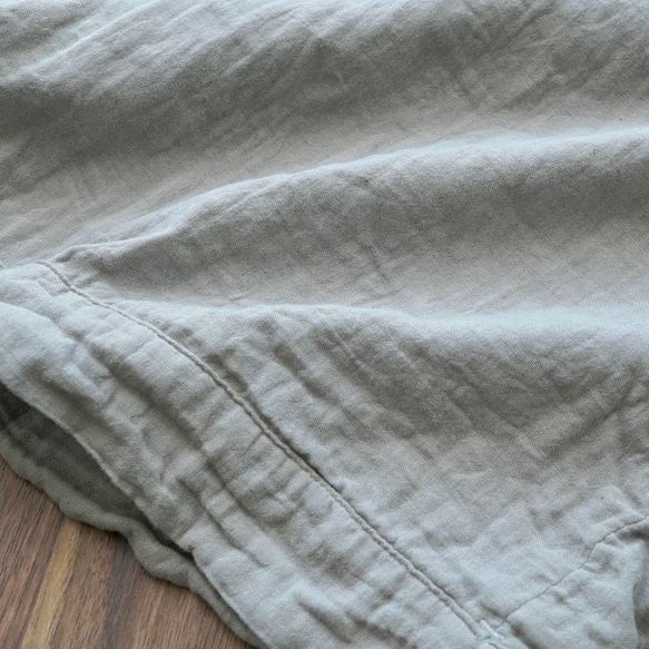 【訂製套裝】紗布睡衣套裝/5色可選/赤塔棉紗布 第13張的照片