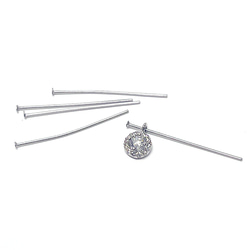 ess96 [約6g（約100個）] 約0.5 x 30mm T型針，醫用不鏽鋼，金屬配件 第4張的照片