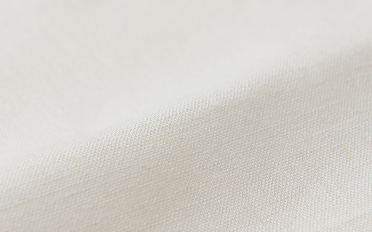 【再入荷】きるもの｜壱 JKT｜リネン ホワイト ［unisex freesize］