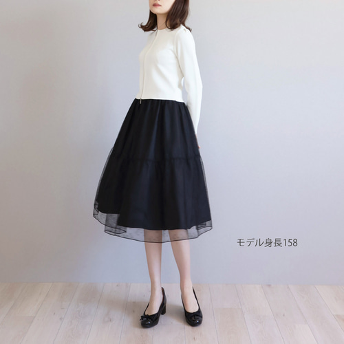 完売です！花柄シャーリングレースとタフタ使いのリバーシブル