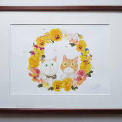 ペンギン/ショート penguin/piece of cake 日本画 絵画 mizoochi 通販