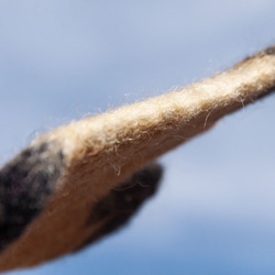 聖誕交換禮物 情人節禮物 森林系羊毛氈動物杯墊-白鼻心 果子狸 聖誕節交換禮物 父親節禮物 好友生日禮物 母親節禮物 第15張的照片